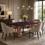 Bend Luxury Console Table
