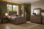 Heritage Panel Bed with Drawers