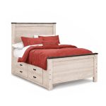 Heritage Panel Bed with Drawers - Image 3