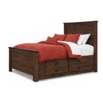 Heritage Panel Bed with Drawers - Image 5