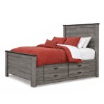 Heritage Panel Bed with Drawers - Image 2