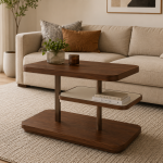 Multi-Level Coffee Table