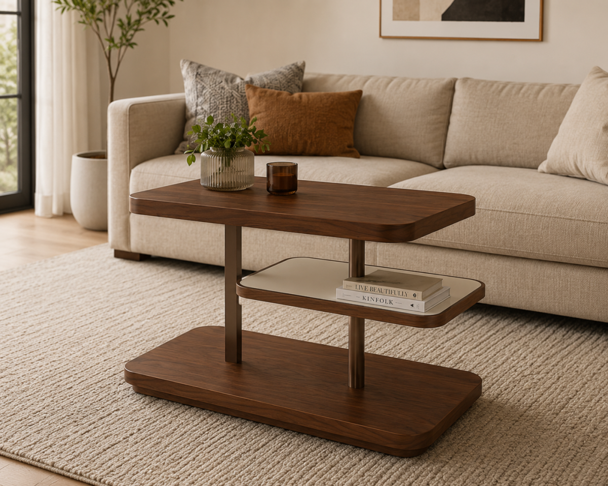 Multi-Level Coffee Table Multi-Level Coffee Table - Image 1