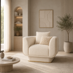 Swivel Lounge Chair