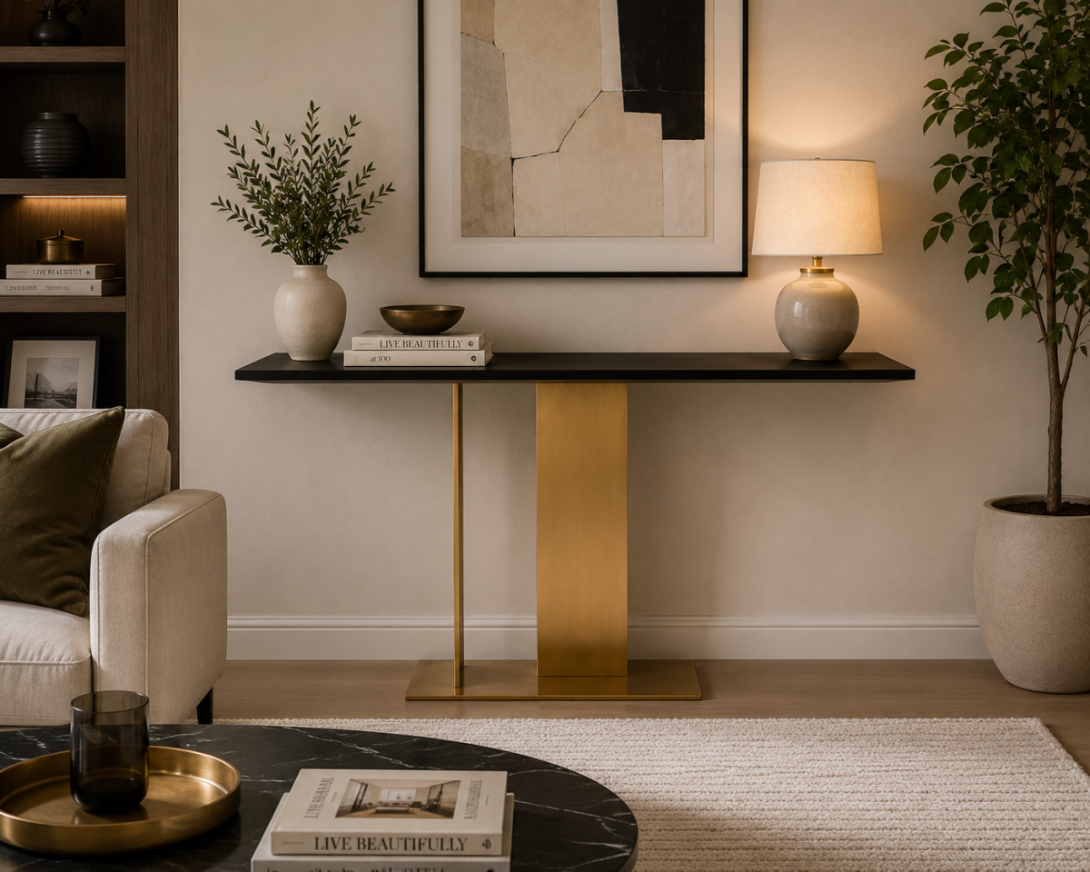Velora Console Table Velora Console Table - Image 1