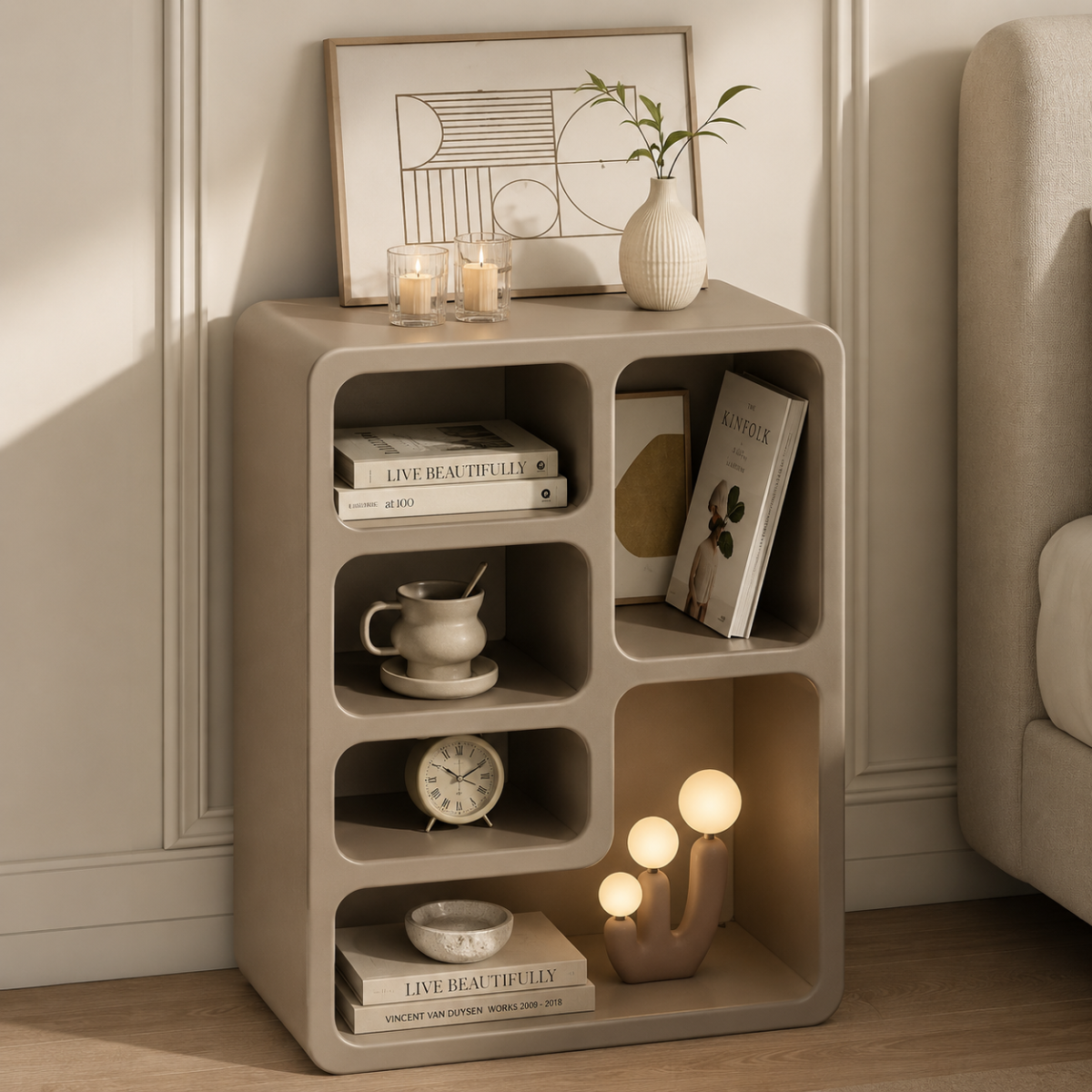 Veloria Bedside Cabinet Veloria Bedside Cabinet - Image 1