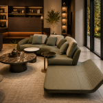 Aurello Curved Sofa