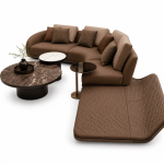 Aurello Curved Sofa - Image 2