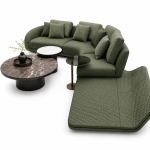 Aurello Curved Sofa - Image 4