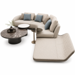 Aurello Curved Sofa - Image 3