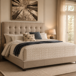 Lunessa Upholstered Bed