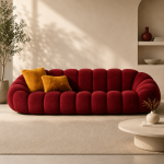 Sorena Curved Sofa