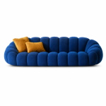 Sorena Curved Sofa - Image 4