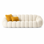 Sorena Curved Sofa - Image 3