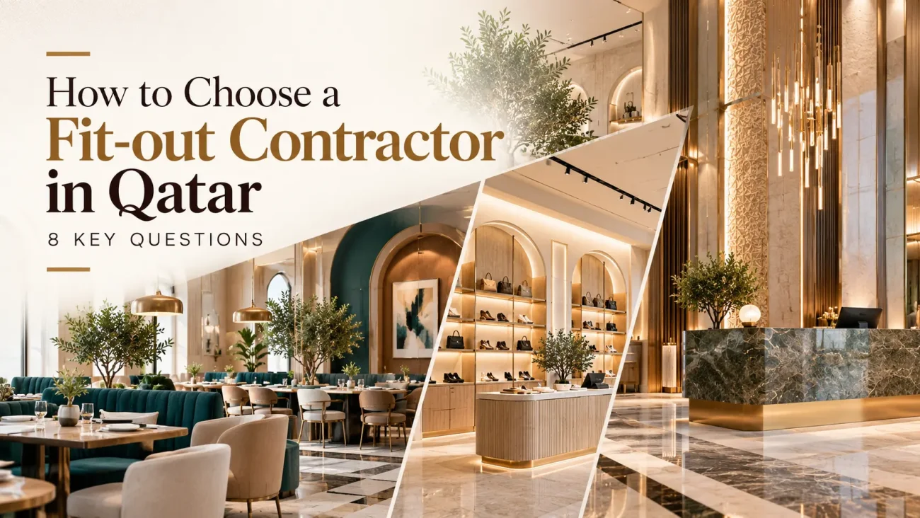 How to choose a fit-out contractor in Qatar